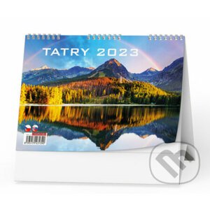 Tatry 2023 - stolní kalendář - Baloušek