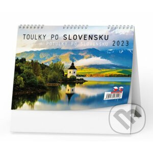 Toulky po Slovensku 2023 - stolní kalendář - Baloušek