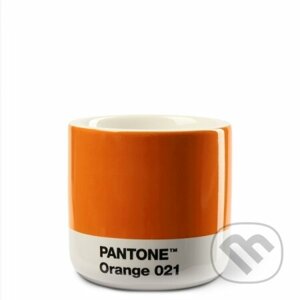 PANTONE Macchiato hrnček - Orange 021 - LEGO