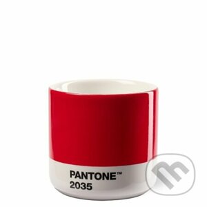 PANTONE Macchiato hrnček - Red 2035 - LEGO