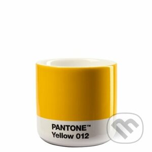 PANTONE Macchiato hrnček - Yellow 012 - LEGO