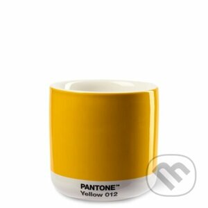 PANTONE Latte termo hrnček - Yellow 012 - LEGO