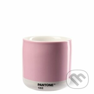 PANTONE Latte termo hrnček - Light Pink 182 - LEGO