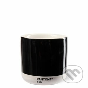PANTONE Latte termo hrnček - Black 419 - LEGO