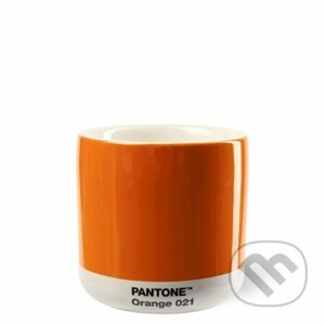 PANTONE Latte termo hrnček - Orange 021 - LEGO