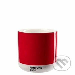 PANTONE Latte termo hrnček - Red 2035 - LEGO