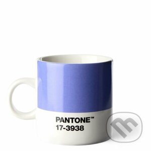 PANTONE hrnček Espresso - Very Peri 17-3938 (farba roku 2022) - LEGO