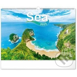 Nástěnný kalendář Sea 2023 - Presco Group