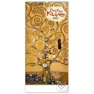 Nástěnný kalendář Gustav Klimt 2023 - Presco Group