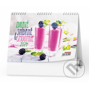 Zdravé snídaně + smoothie 2023 - stolní kalendář - Baloušek