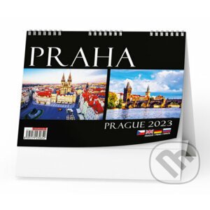Stolní kalendář Praha 2023 - Baloušek