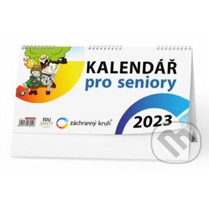 Stolní kalendář pro seniory 2023 - Baloušek