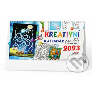 Stolní Kreativní kalendář pro děti 2023 - Baloušek