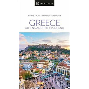 Greece, Athens and the Mainland - DK Eyewitness