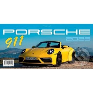 Stolní kalendář / kalendár Porsche 2023 - Naše vojsko CZ