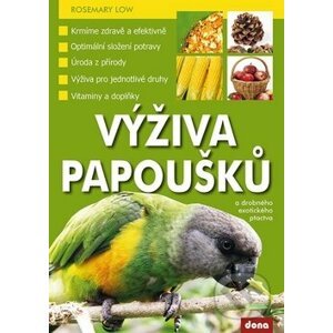 Výživa papoušků - Rosemary Low
