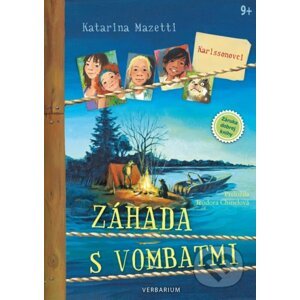 Karlssonovci - Záhada s vombatmi - Katarina Mazetti