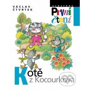 Kotě z Kocourkova - Václav Čtvrtek, Marcela Walterová (ilustrátor)