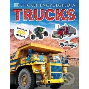 Sticker Encyclopedia Trucks - Dorling Kindersley
