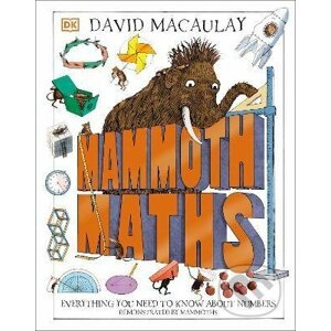 Mammoth Maths - David Macaulay (ilustrátor)
