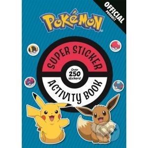The Official Pokemon Super Sticker Activity Book - Hachette Illustrated