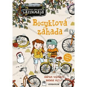Bicyklová záhada - Martin Widmark, Helena Willis (ilustrátor)