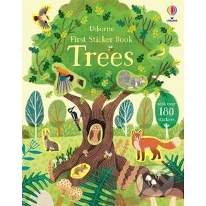 First Sticker Book Trees - Jane Bingham, Jean Claude (ilustrátor)