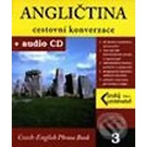 Angličtina - cestovní konverzace +CD - Kolektiv autorů