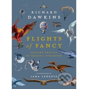 Flights of Fanc - Richard Dawkins, Jana Lenzová (ilustrátor)