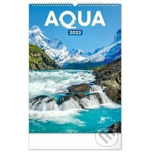 Nástěnný kalendář Aqua 2023 - Presco Group