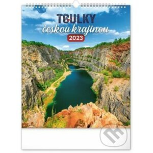 Nástěnný kalendář Toulky českou krajinou 2023 - Presco Group