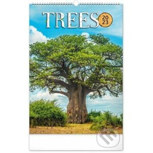 Nástěnný kalendář Trees 2023 - Presco Group