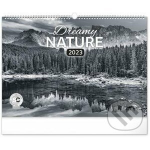 Nástěnný kalendář Dreamy Nature 2023 - Presco Group