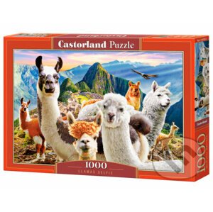 Llamas Selfie - Castorland