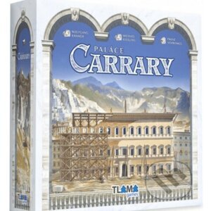 Paláce Carrary CZ+EN (The Palaces of Carrara) - Michael Kiesling, Wolfgang Kramer