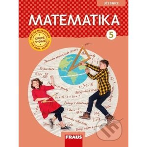 Matematika 5 Učebnice - Milan Hejný, Darina Jirotková, Eva Bomerová