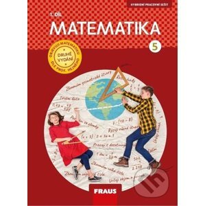 Matematika 5 1. díl - Milan Hejný, Eva Bomerová, Jitka Michnová