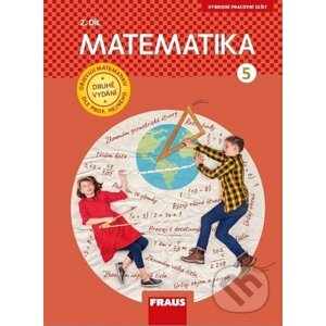 Matematika 5 2. díl - Milan Hejný, Eva Bomerová, Jitka Michnová