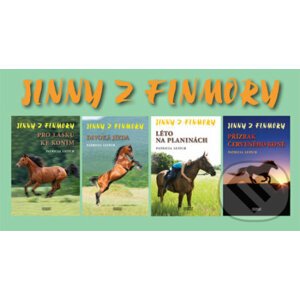 Balíček Jinny z Finmory - Patricia Leitch
