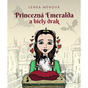 E-kniha Princezná Emeralda - Lenka Ménová