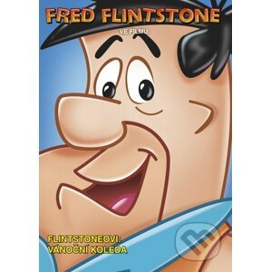 Flintstoneovi: Vánoční koleda DVD