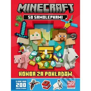 Minecraft: Honba za pokladom so samolepkami - Egmont SK