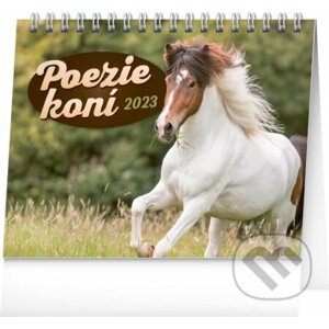 Stolní kalendář Poezie koní 2023 - Presco Group