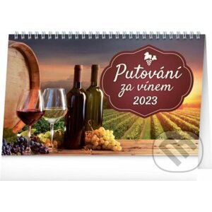 Stolní kalendář Putování za vínem 2023 - Presco Group