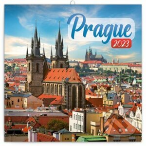 Poznámkový nástěnný kalendář Prague 2023 - Presco Group