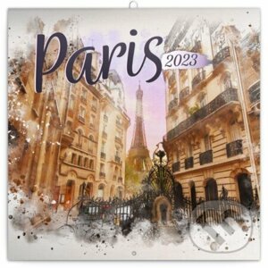 Poznámkový nástěnný kalendář Paris 2023 - Presco Group