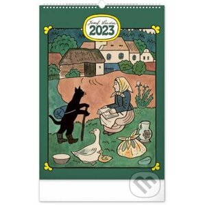 Nástěnný kalendář Josef Lada 2023 - Presco Group