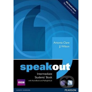Speakout - Intermediate - Students Book with Active Book and My English Lab - Antonia Clare, J.J. Wilson