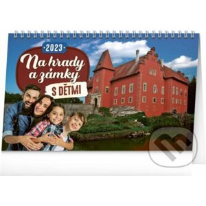 Stolní kalendář S dětmi na hrady a zámky 2023 - Presco Group