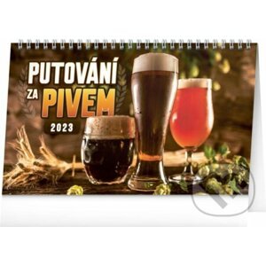 Stolní kalendář Putování za pivem 2023 - Presco Group